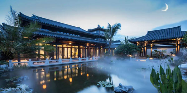 海南蓝湾小镇江南里