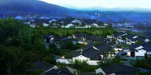 衢州田园文旅颐养小镇